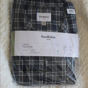 Men’s Pajama Two Piece Set